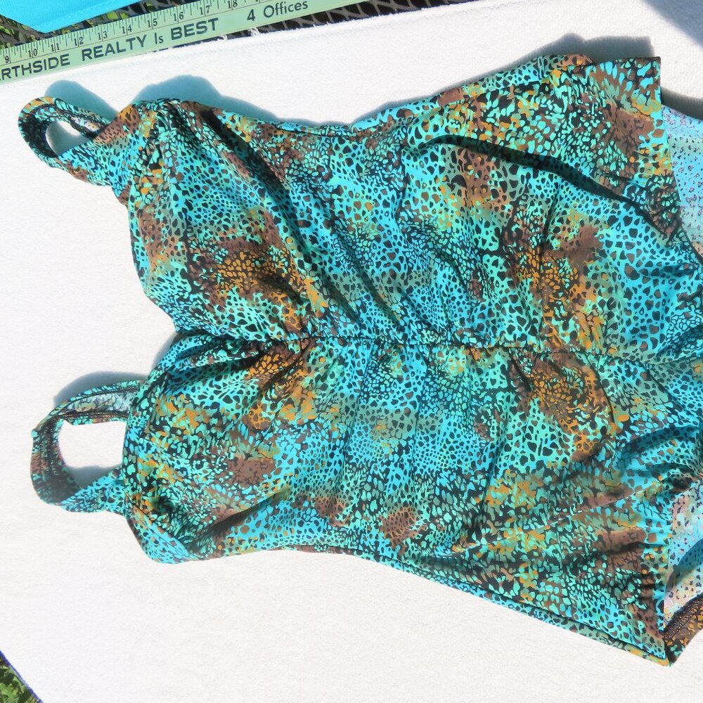 Maxine One Piece Swimsuit Size 16w